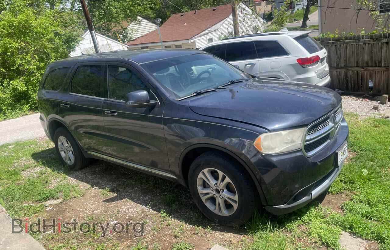 Photo 1C4RDHAG3CC322043 - DODGE DURANGO 2012