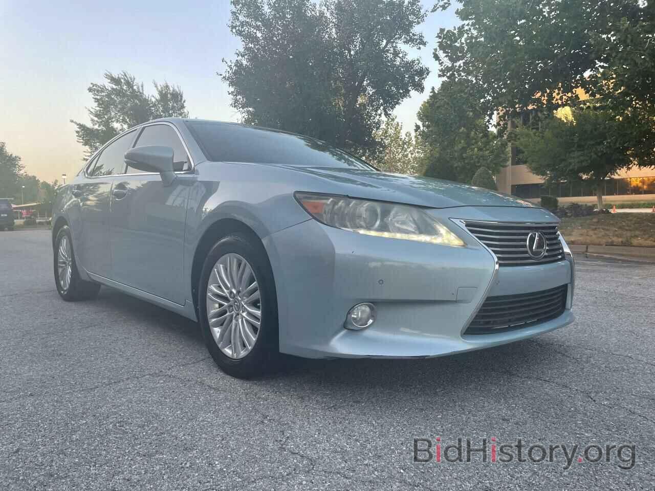 Photo JTHBK1GGXD2000236 - LEXUS ES350 2013