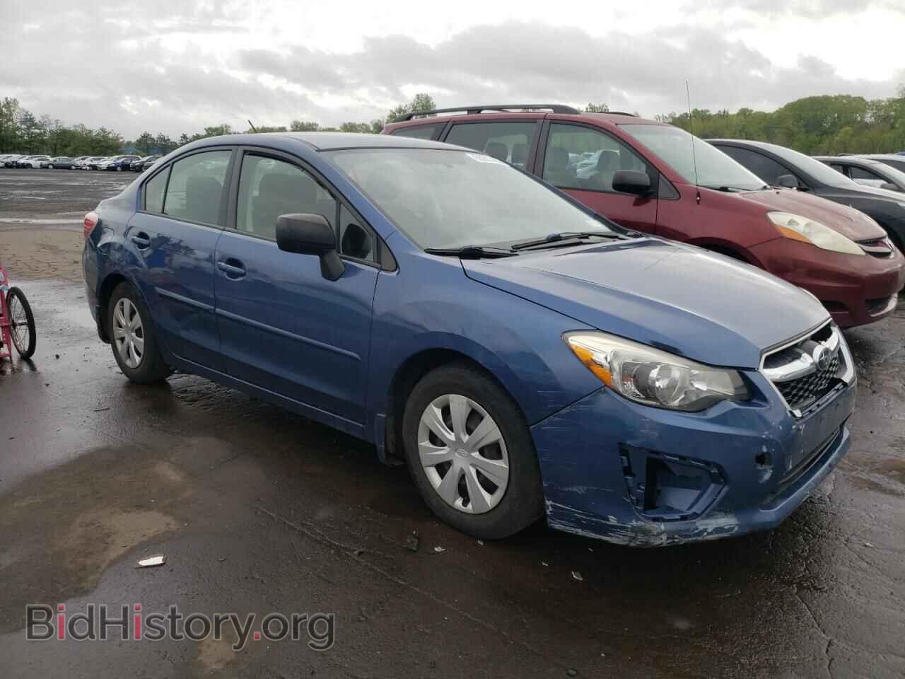 2012 SUBARU IMPREZA - VIN: JF1GJAA65CH018378 - Photo 4
