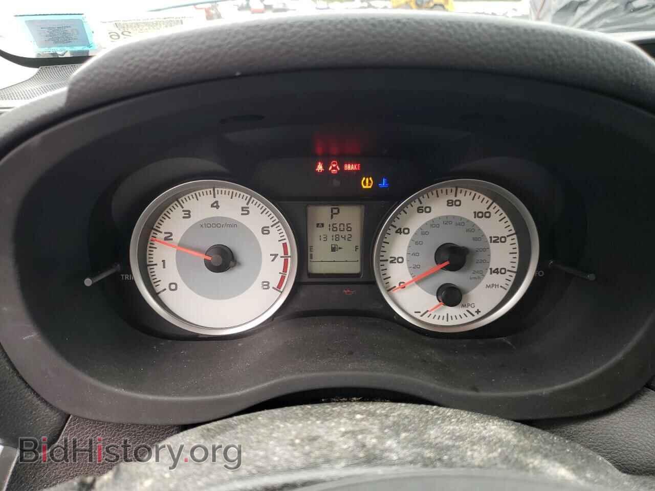 2012 SUBARU IMPREZA - VIN: JF1GJAA65CH018378 - Photo 9