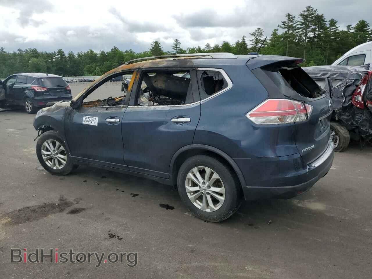 2015 NISSAN ROGUE - VIN: KNMAT2MT8FP525934 - Фото 2