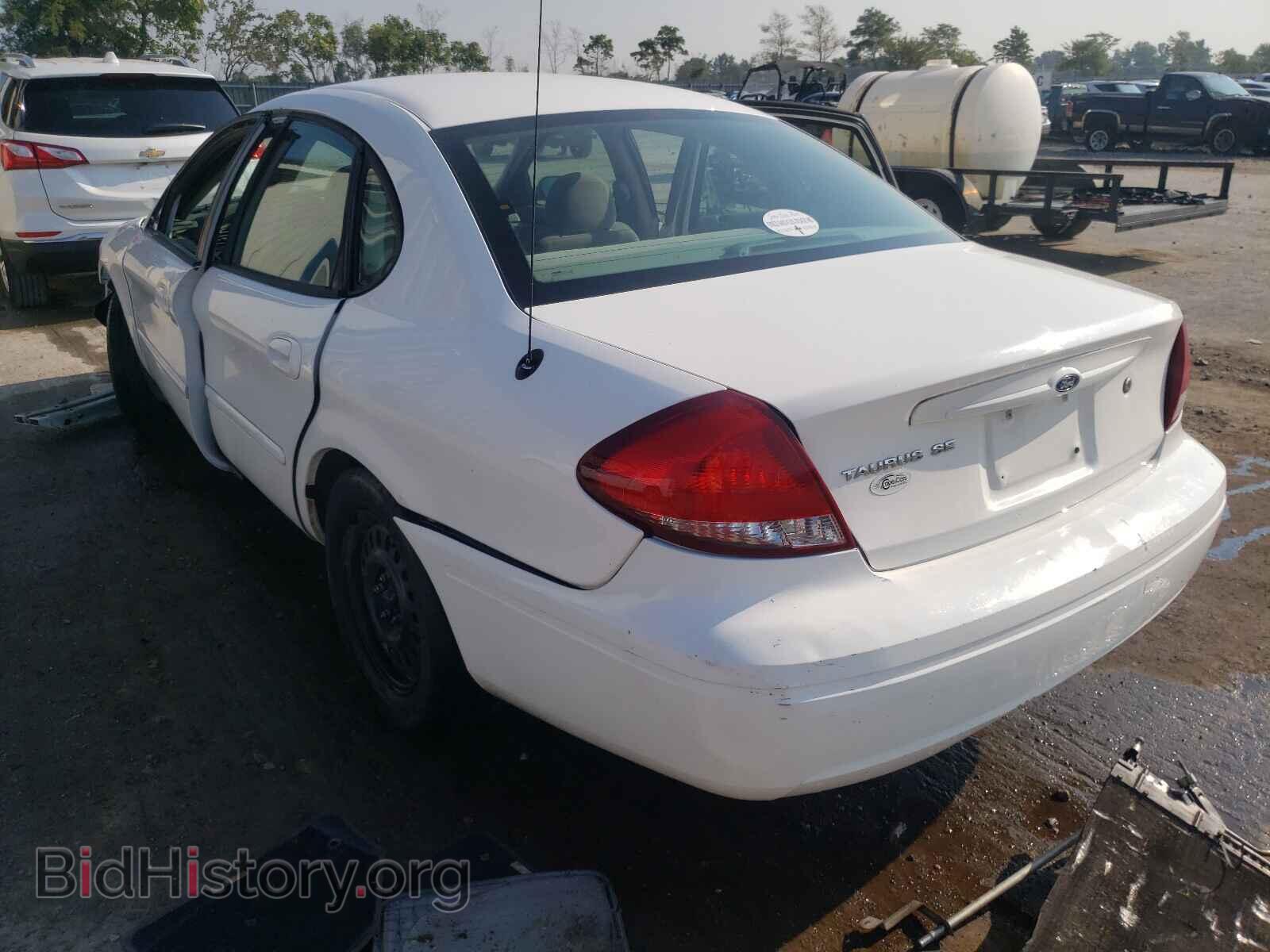 2006 FORD TAURUS - VIN: 1FAFP53U86A201963 - Фото 3