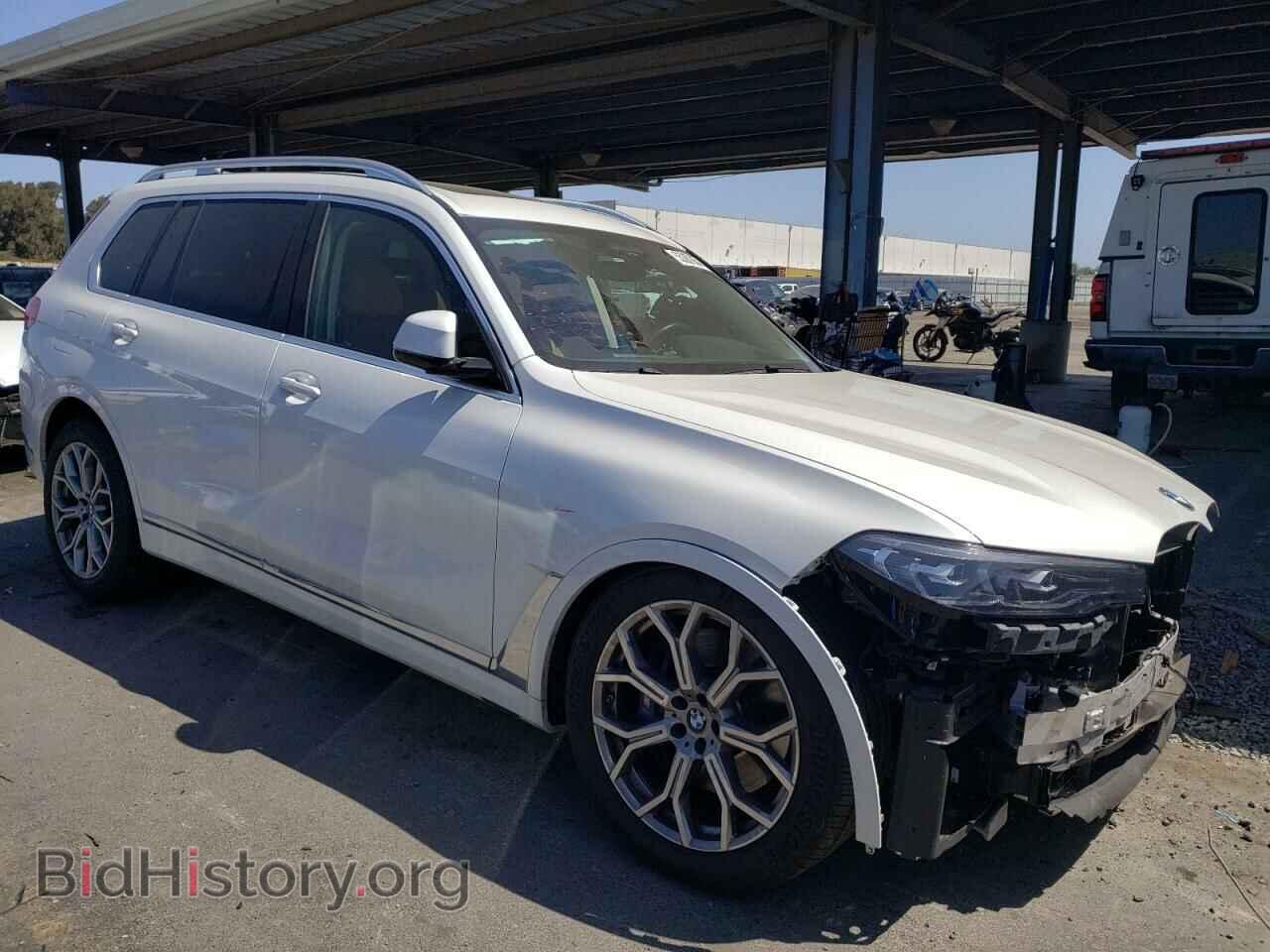 2021 BMW X7 - VIN: 5UXCW2C03M9F08193 - Фото 4
