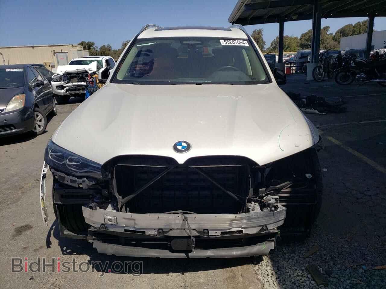 2021 BMW X7 - VIN: 5UXCW2C03M9F08193 - Фото 5