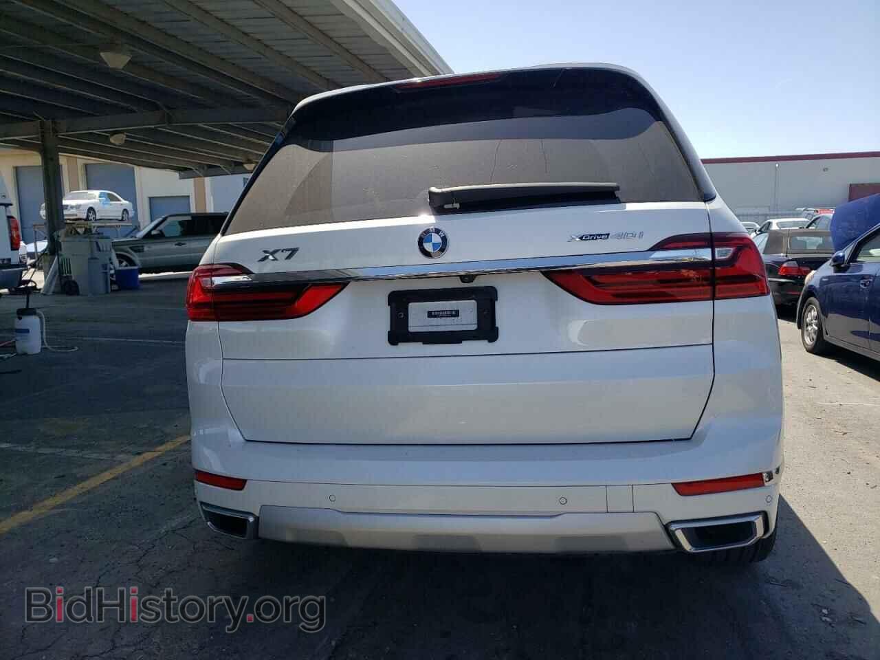 2021 BMW X7 - VIN: 5UXCW2C03M9F08193 - Фото 6