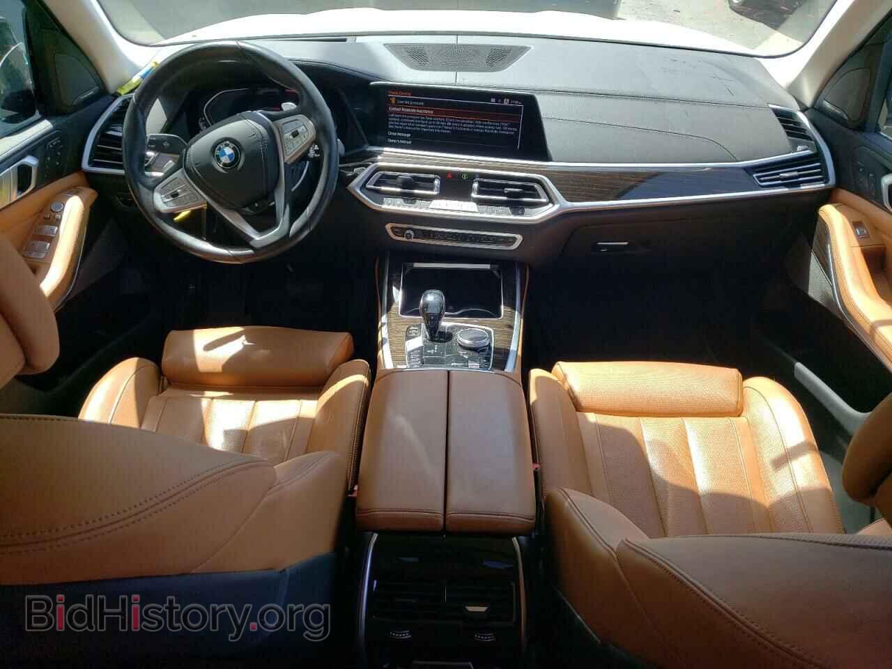 2021 BMW X7 - VIN: 5UXCW2C03M9F08193 - Фото 8