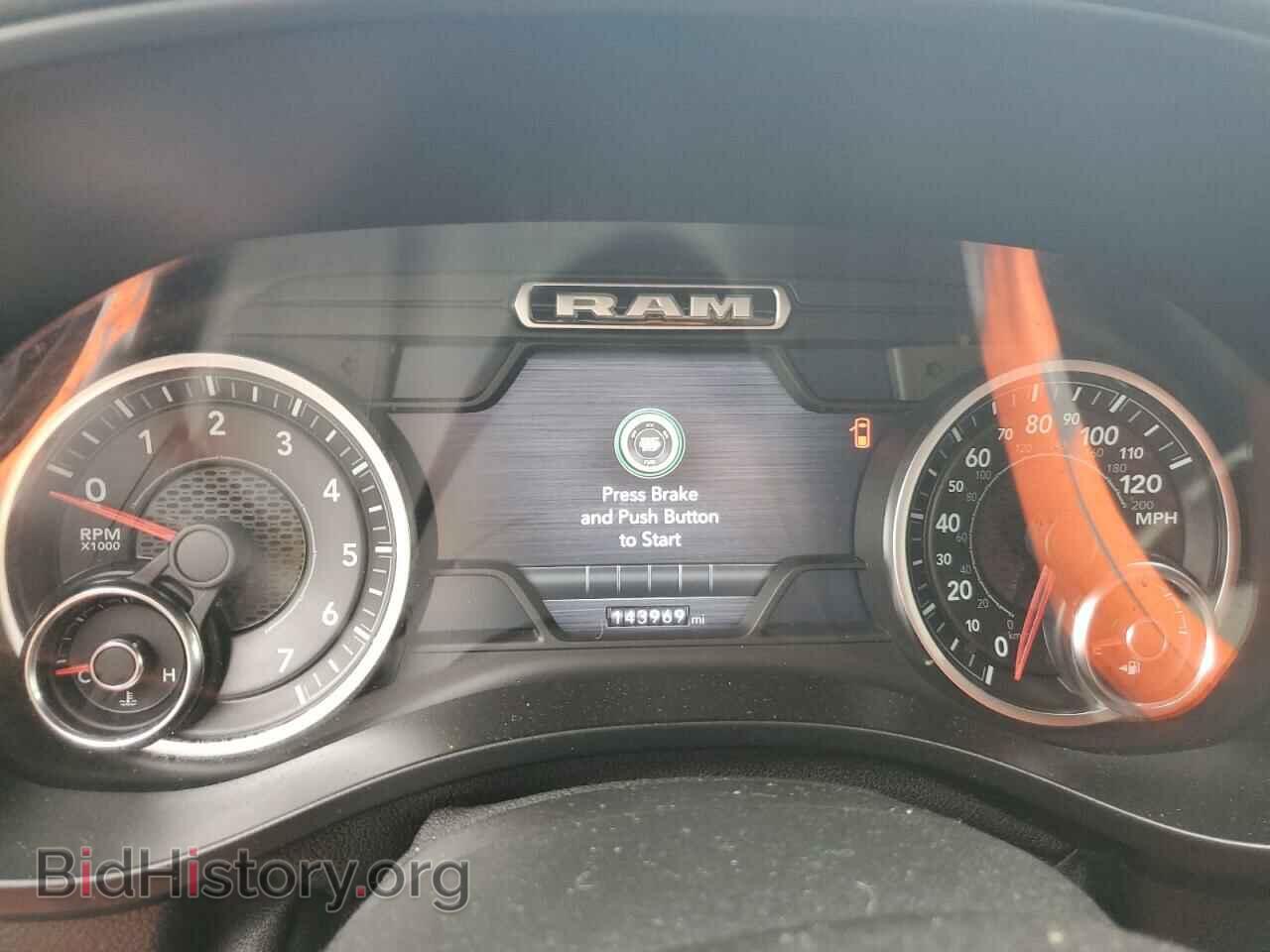 2019 RAM 1500 - VIN: 1C6SRFFT5KN698816 - Фото 9