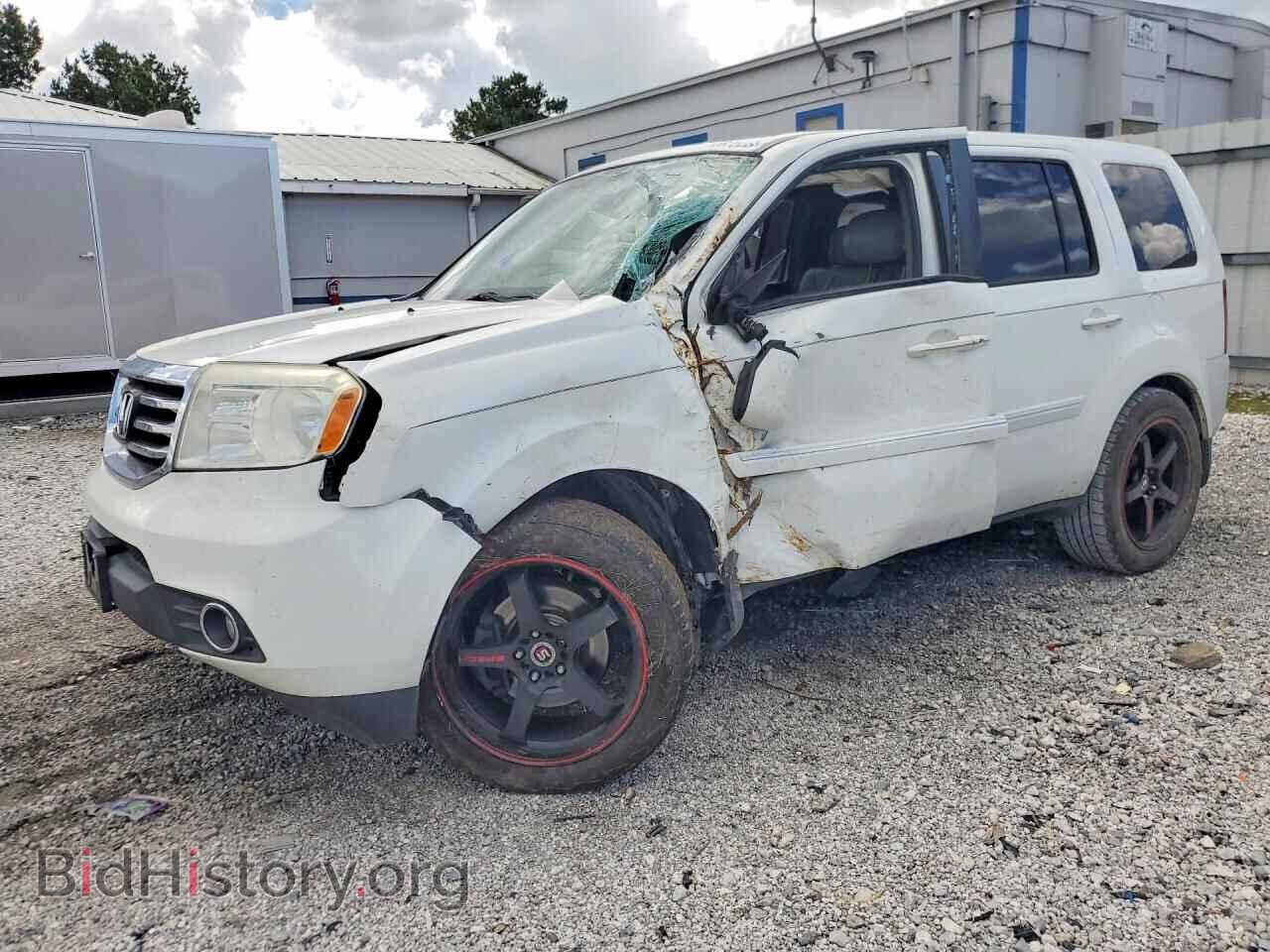 Photo 5FNYF4H58EB054017 - HONDA PILOT 2014