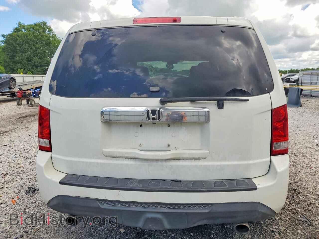 2014 HONDA PILOT - VIN: 5FNYF4H58EB054017 - Photo 6