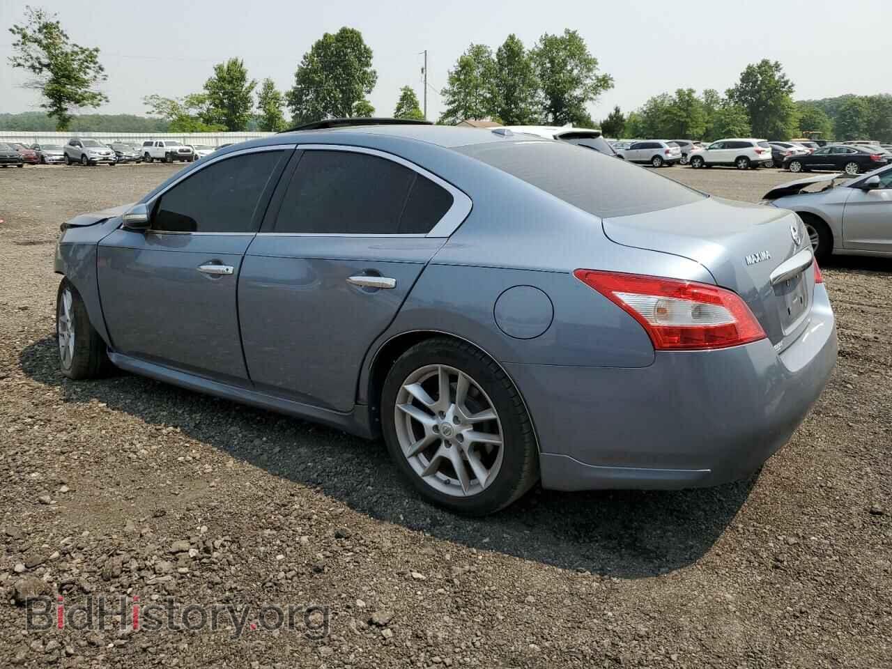 2011 NISSAN MAXIMA - VIN: 1N4AA5AP1BC807399 - Фото 2