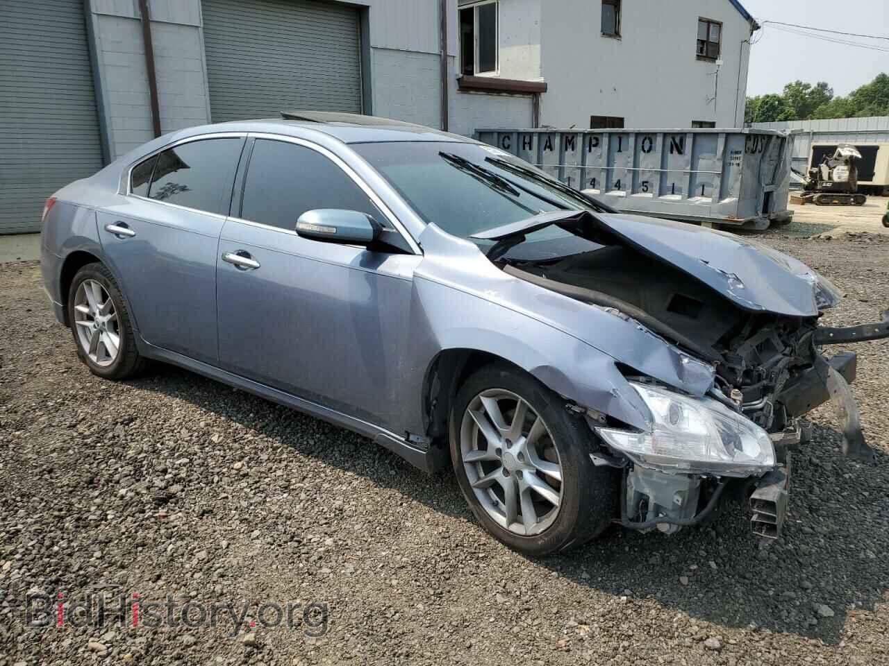 2011 NISSAN MAXIMA - VIN: 1N4AA5AP1BC807399 - Фото 4