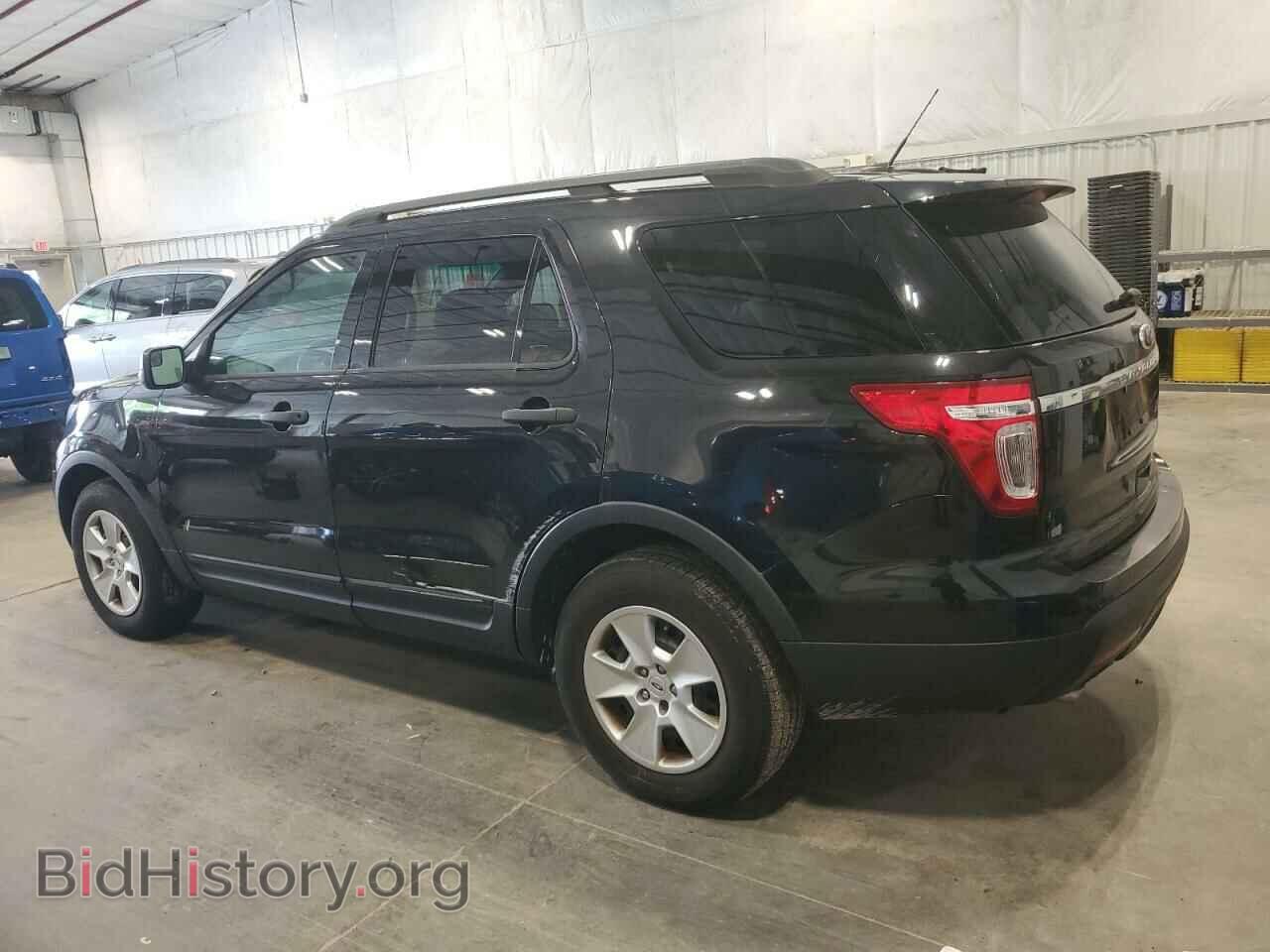 2014 FORD EXPLORER - VIN: 1FM5K7B87EGA42185 - Фото 2