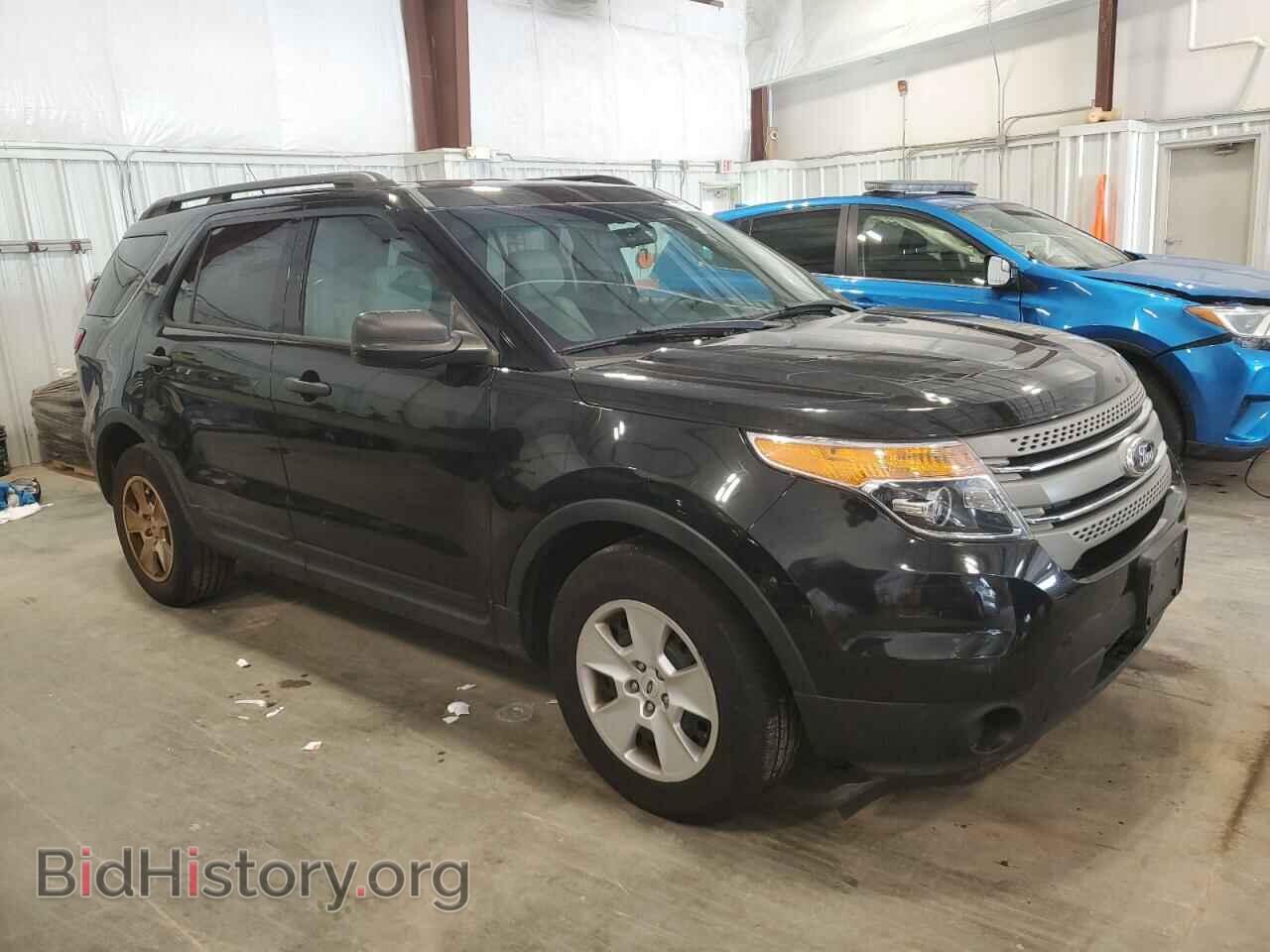 2014 FORD EXPLORER - VIN: 1FM5K7B87EGA42185 - Фото 4