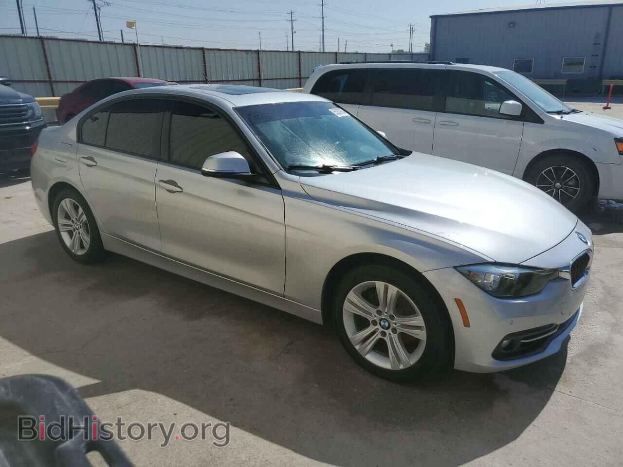 2016 BMW 3 SERIES - VIN: WBA8E9G5XGNU27903 - Фото 4