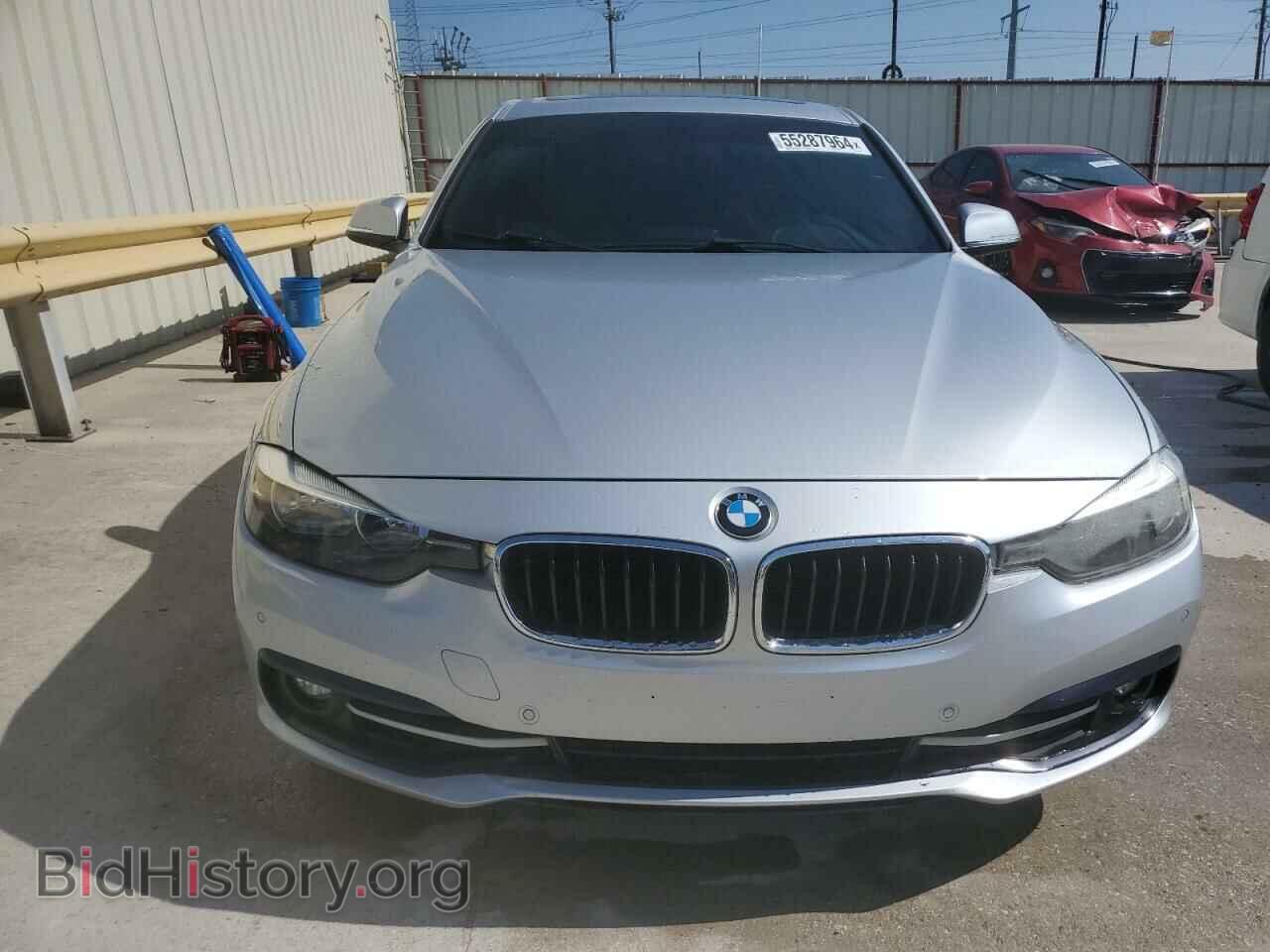 2016 BMW 3 SERIES - VIN: WBA8E9G5XGNU27903 - Фото 5