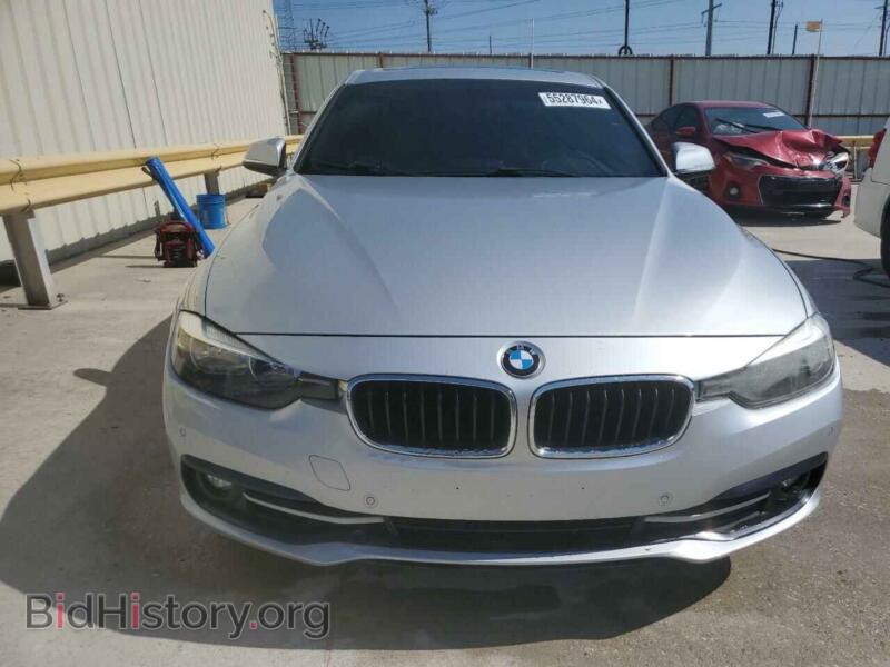 2016 BMW 3 SERIES (VIN WBA8E9G5XGNU27903) — фото 5 из 12