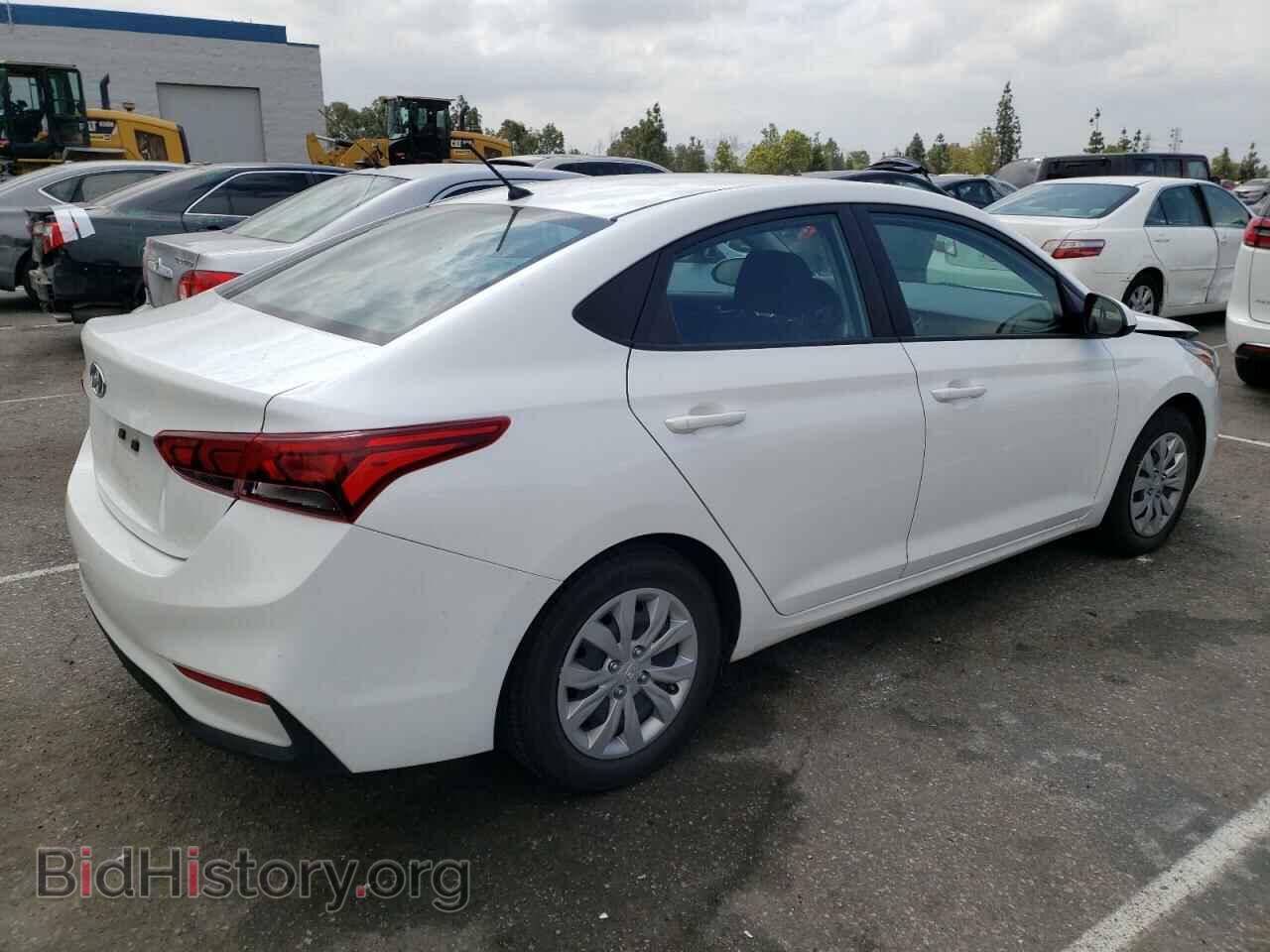 2021 HYUNDAI ACCENT - VIN: 3KPC24A62ME137567 - Фото 3