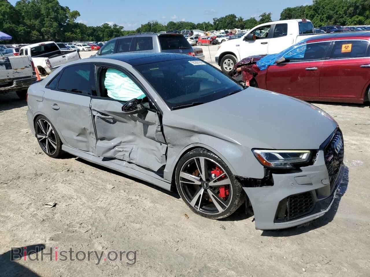 2018 AUDI RS3 - VIN: WUABWGFF0J1901539 - Фото 4
