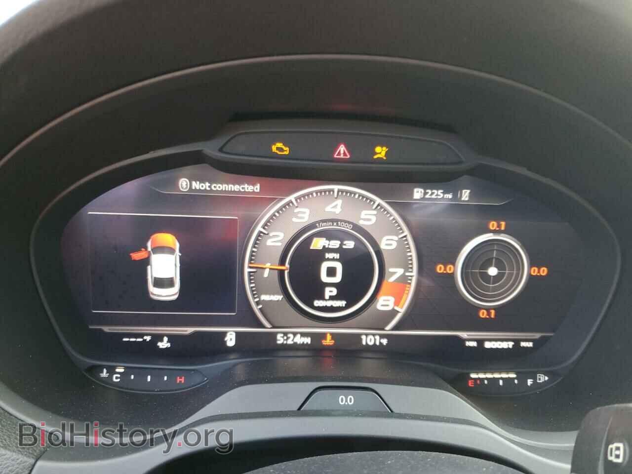 2018 AUDI RS3 - VIN: WUABWGFF0J1901539 - Фото 9