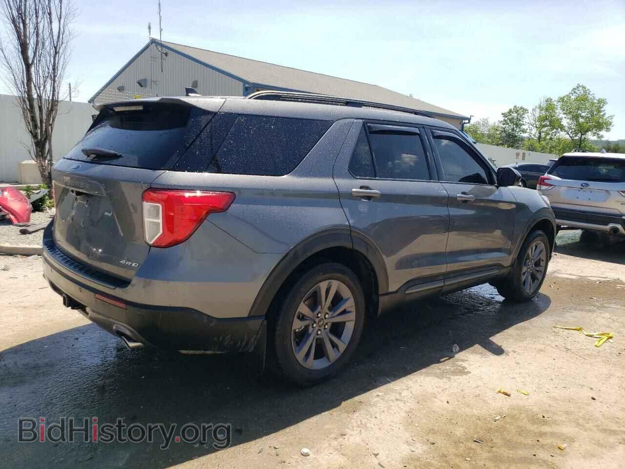 2023 FORD EXPLORER - VIN: 1FMSK8DH1PGB07461 - Photo 3