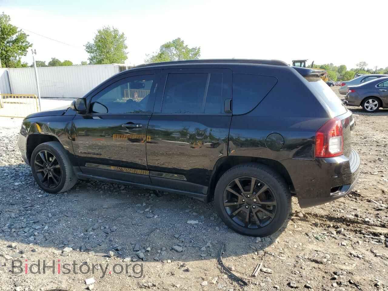 2015 JEEP COMPASS - VIN: 1C4NJCBA1FD398735 - Фото 2
