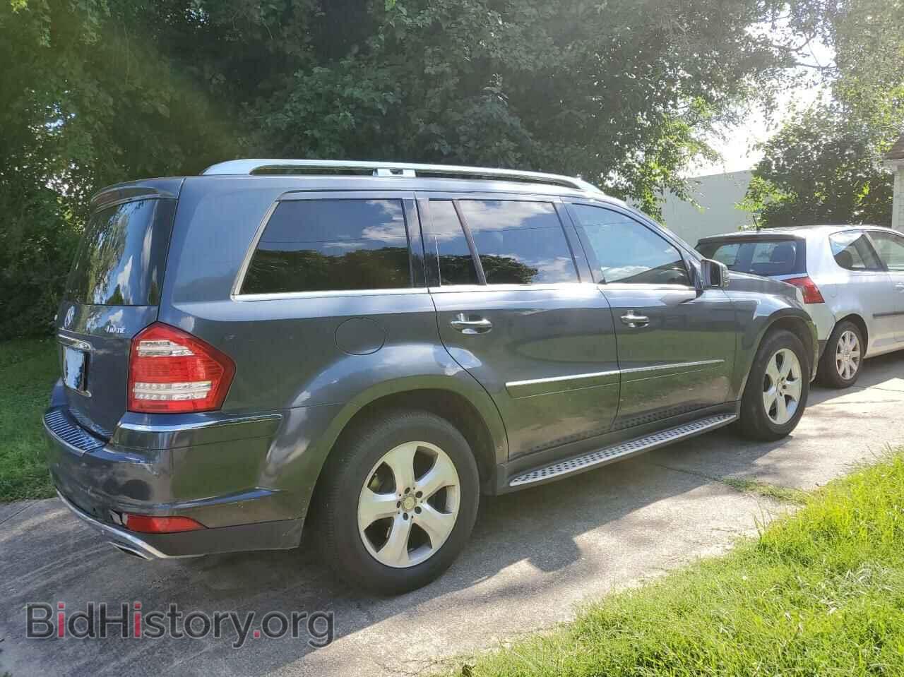 2012 MERCEDES-BENZ GL-CLASS - VIN: 4JGBF7BE6CA780900 - Фото 4