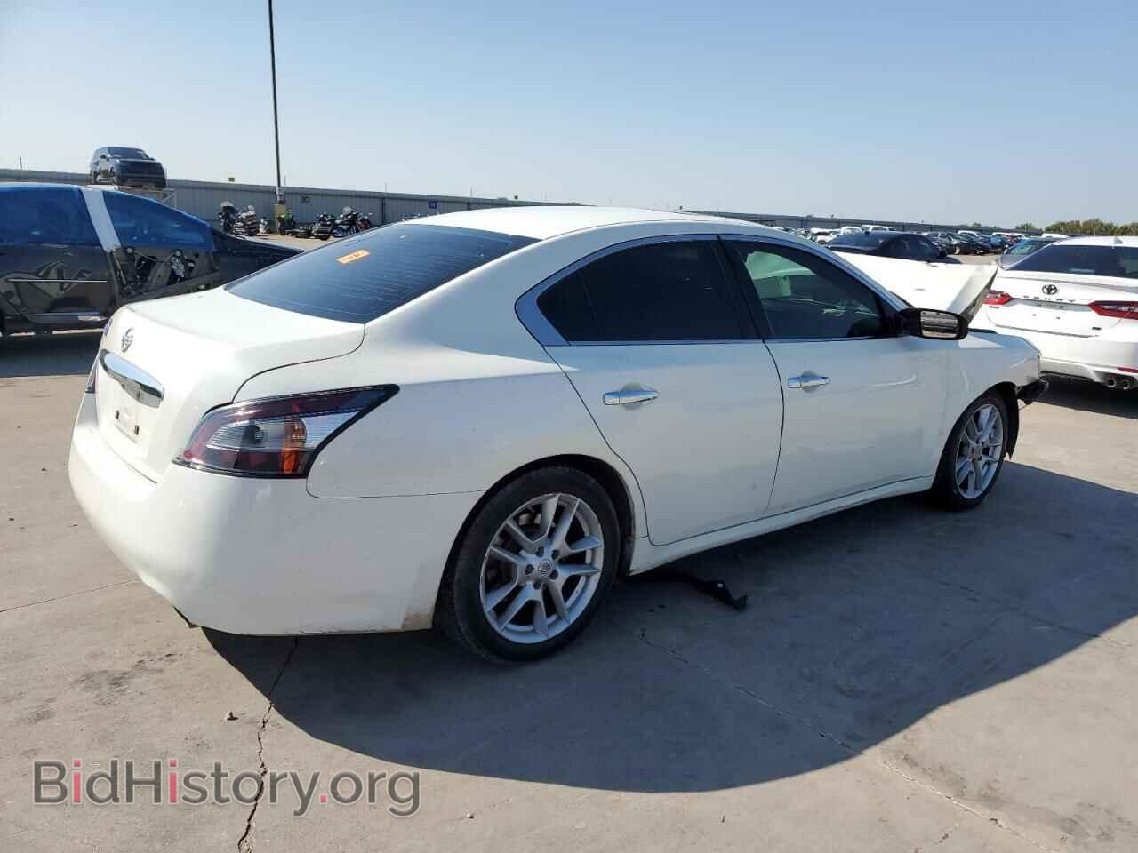 2014 NISSAN MAXIMA - VIN: 1N4AA5AP0EC494320 - Фото 3