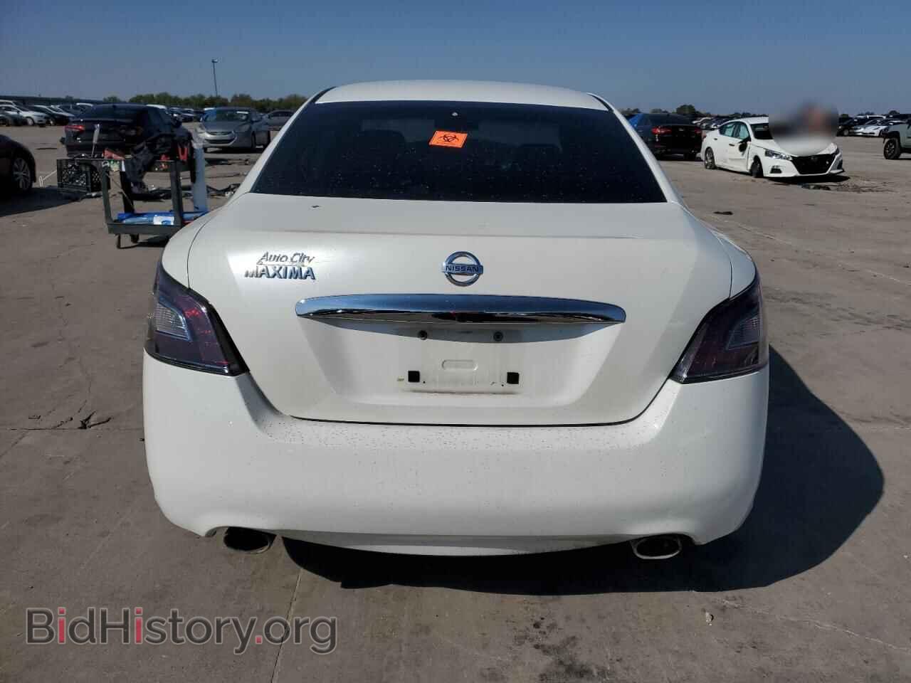 2014 NISSAN MAXIMA - VIN: 1N4AA5AP0EC494320 - Фото 6