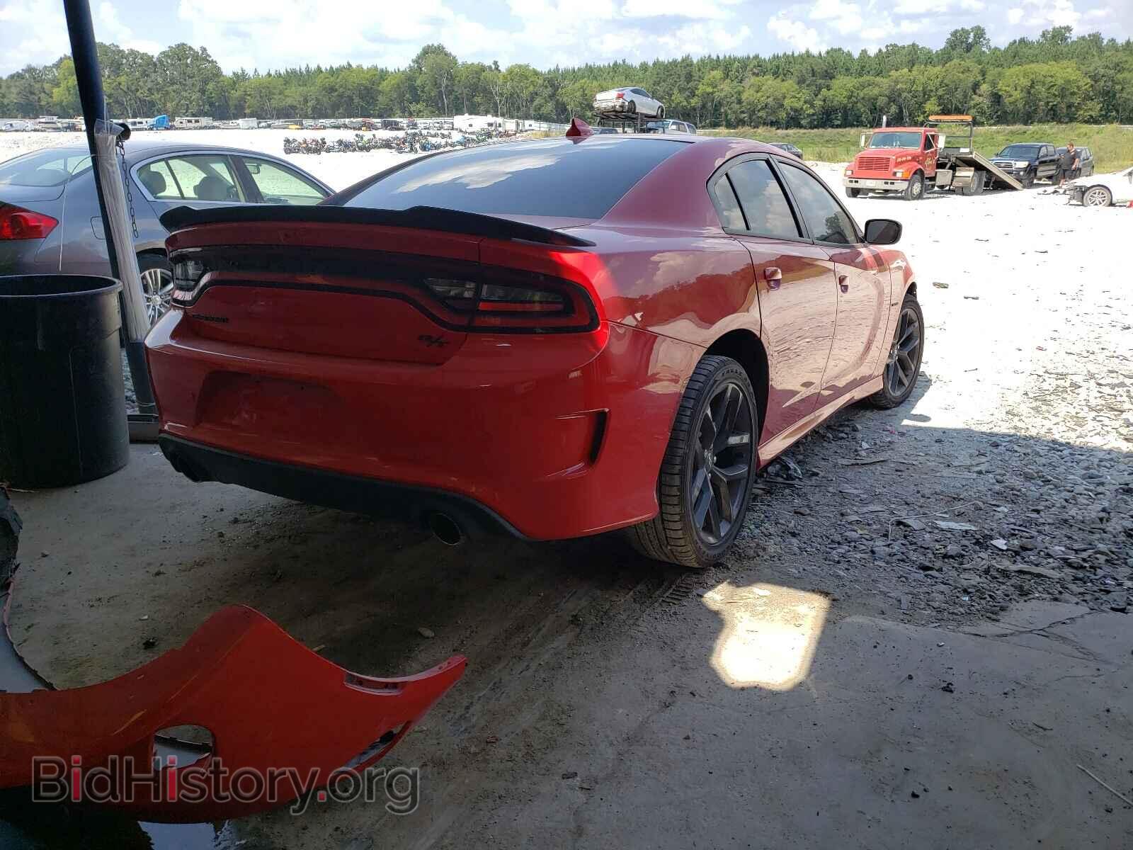 2021 DODGE CHARGER - VIN: 2C3CDXCTXMH556581 - Фото 4