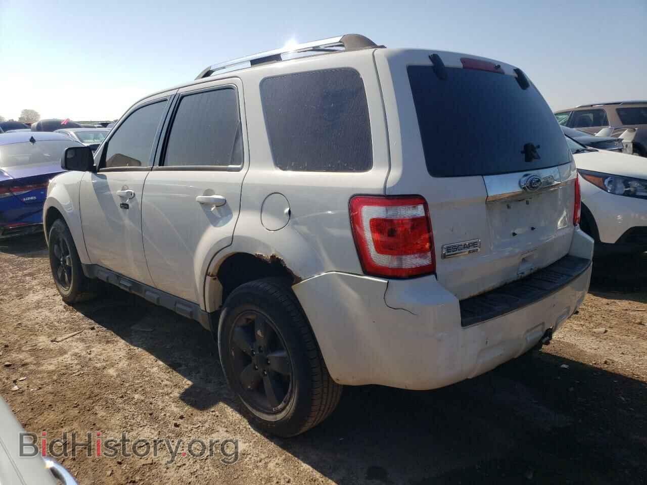 2010 FORD ESCAPE - VIN: 1FMCU0EG3AKB61399 - Фото 2
