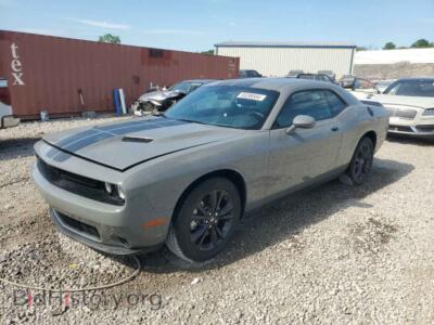 2023 Dodge CHALLENGER SXT, gray — VIN 2C3CDZGG8PH603068, Copart