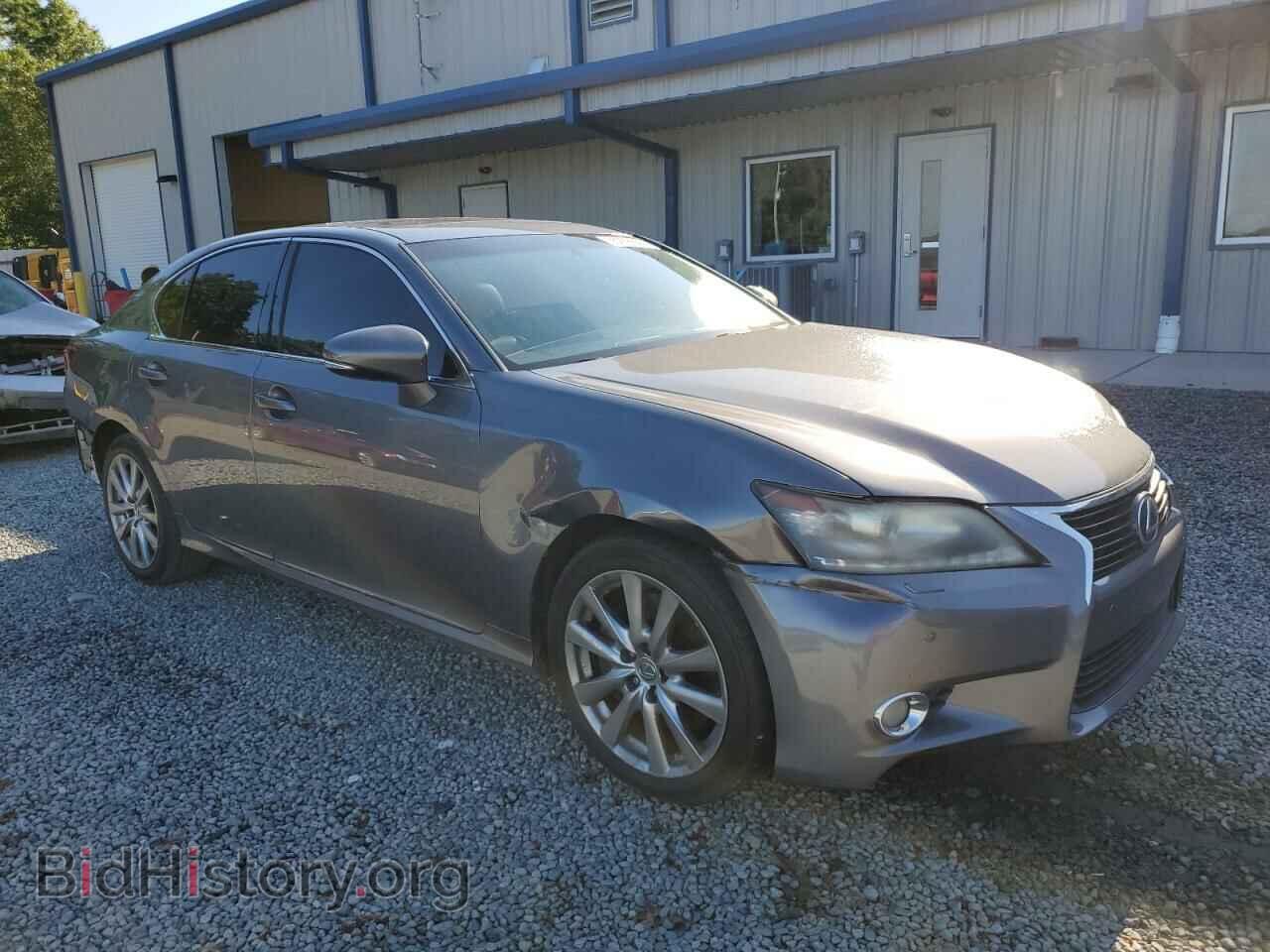 2013 LEXUS GS350 - VIN: JTHCE1BLXD5012708 - Фото 4