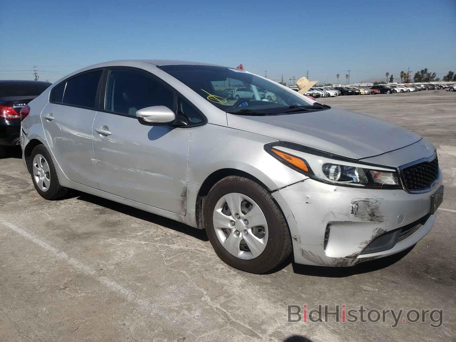 Photo 3KPFK4A77HE022443 - KIA FORTE 2017