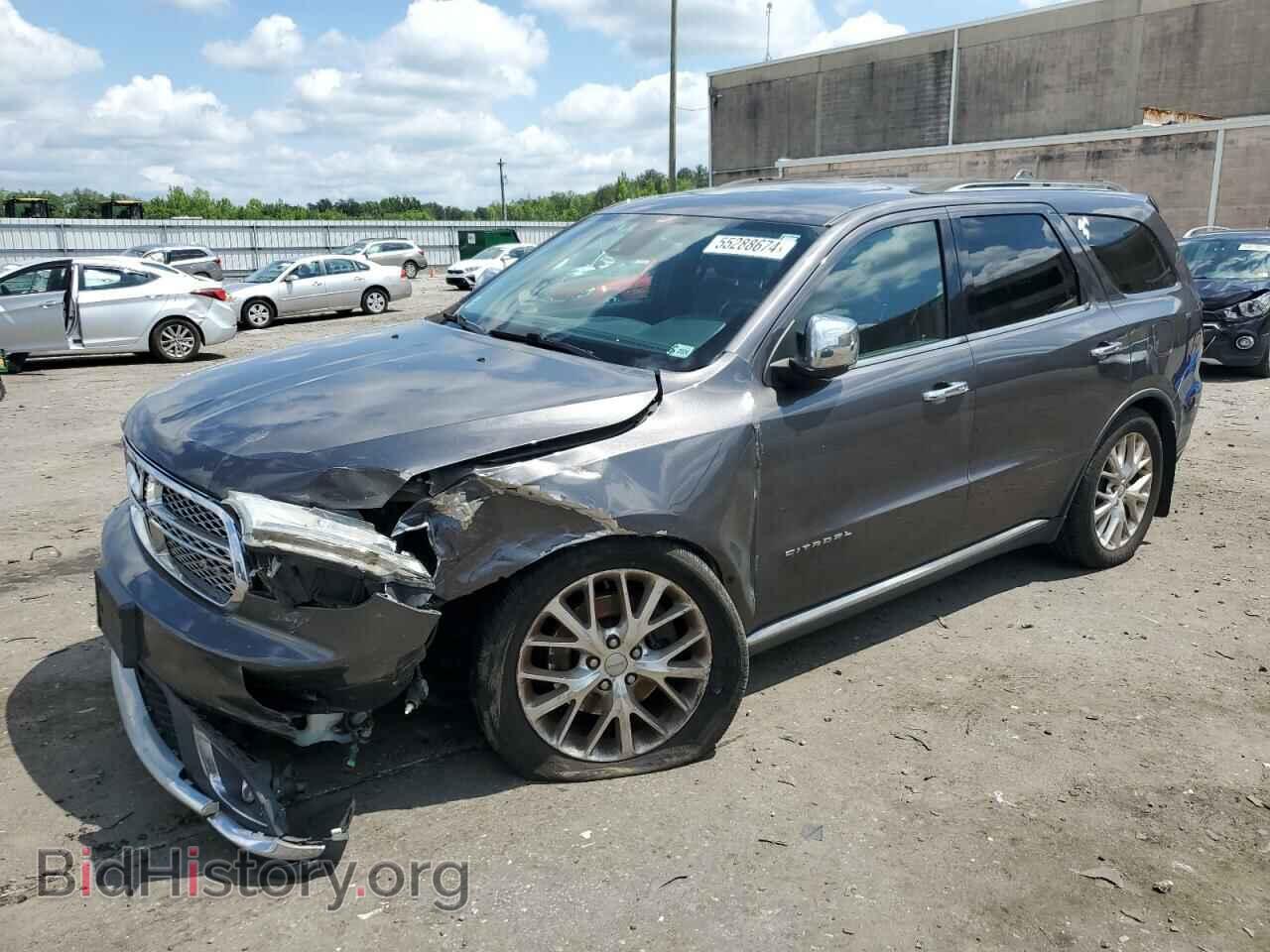 Photo 1C4RDHEG5EC382791 - DODGE DURANGO 2014
