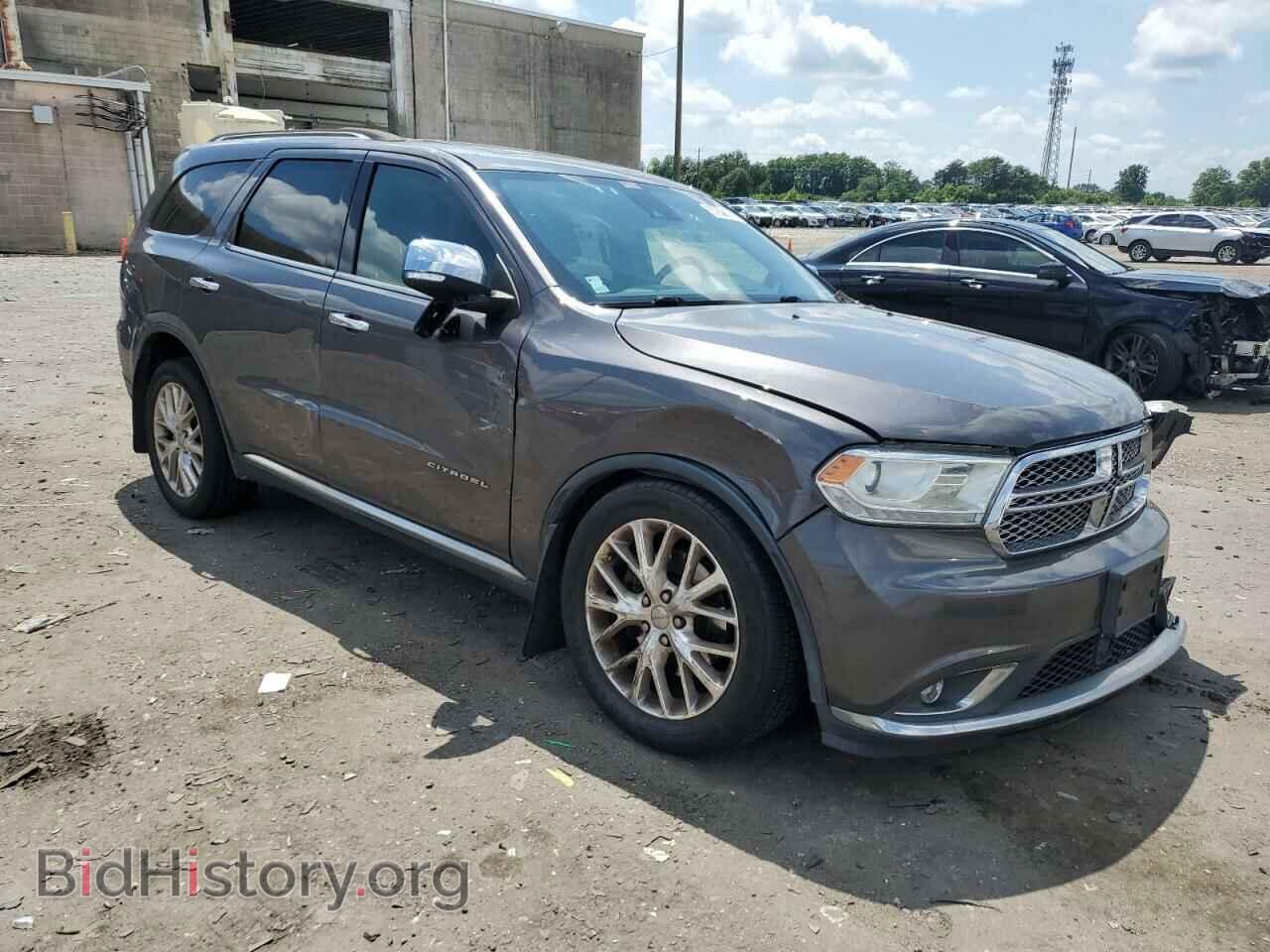 2014 DODGE DURANGO - VIN: 1C4RDHEG5EC382791 - Photo 4