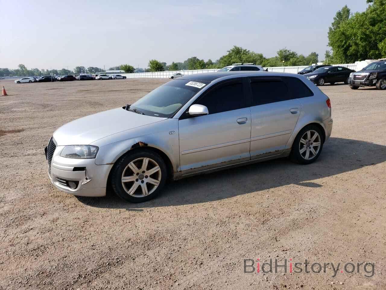 Photo WAUHF68P38A083237 - AUDI A3 2008