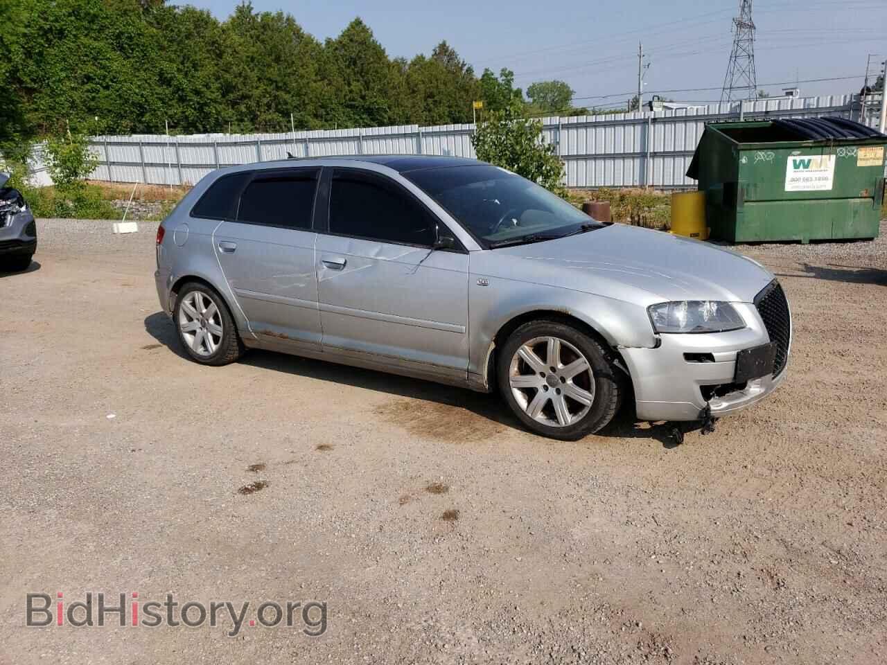 2008 AUDI A3 - VIN: WAUHF68P38A083237 - Фото 4