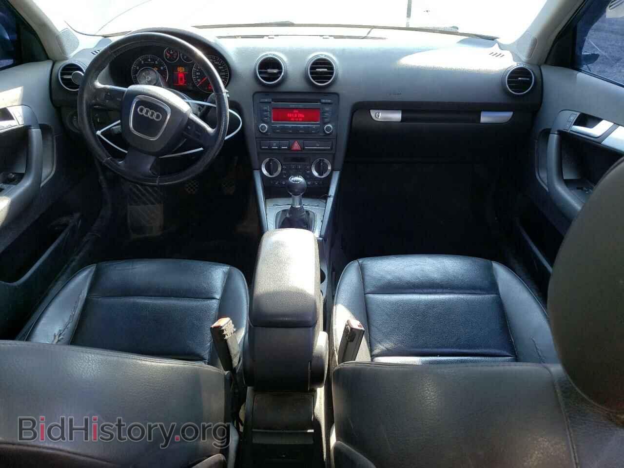 2008 AUDI A3 - VIN: WAUHF68P38A083237 - Фото 8