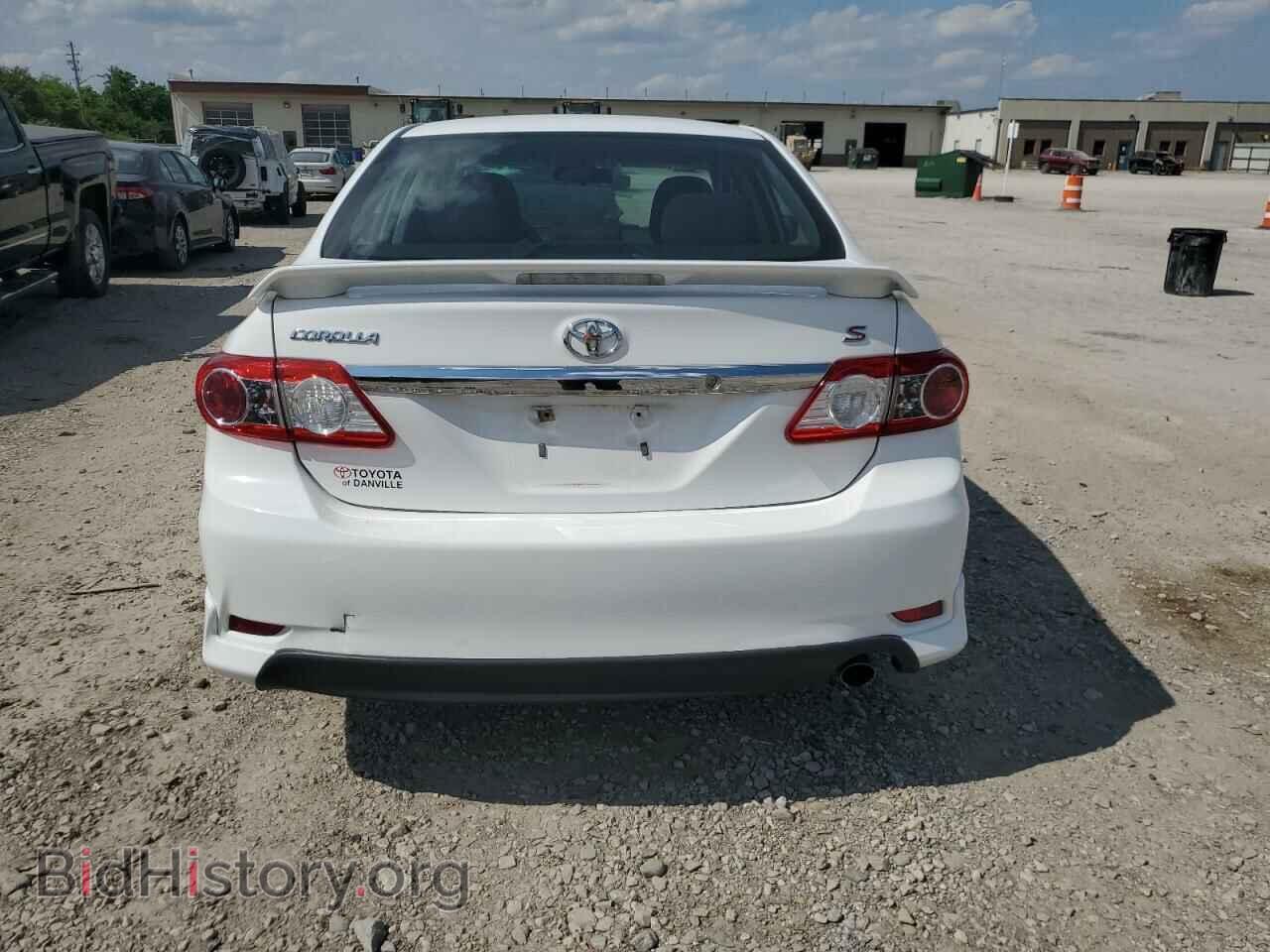 2011 TOYOTA COROLLA - VIN: 2T1BU4EE2BC685247 - Фото 6