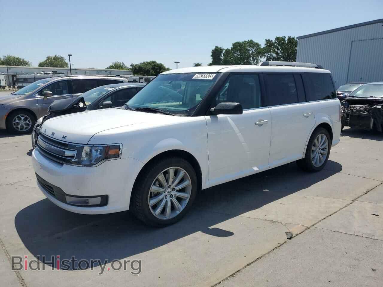 Фотография 2FMHK6C8XDBD00923 - FORD FLEX 2013
