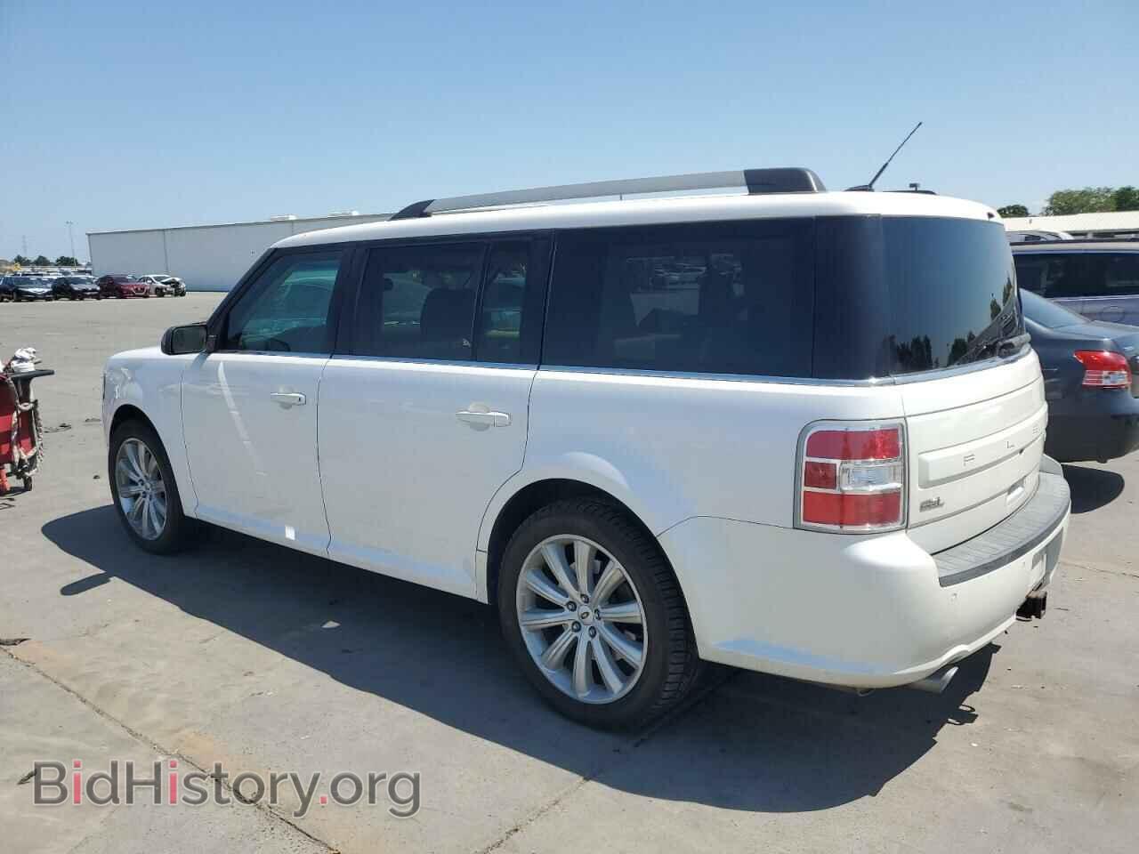 2013 FORD FLEX - VIN: 2FMHK6C8XDBD00923 - Фото 2