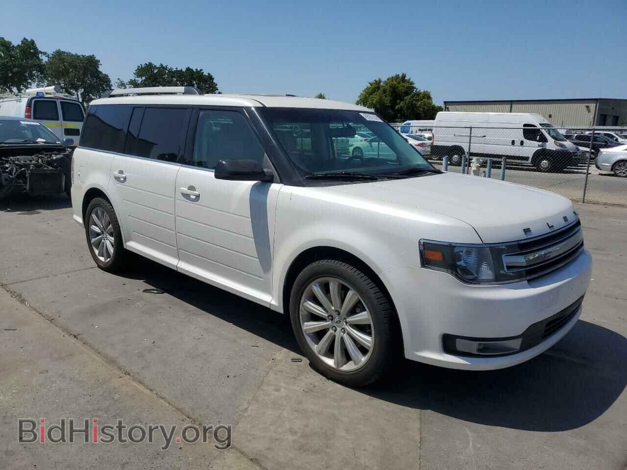 2013 FORD FLEX - VIN: 2FMHK6C8XDBD00923 - Фото 4
