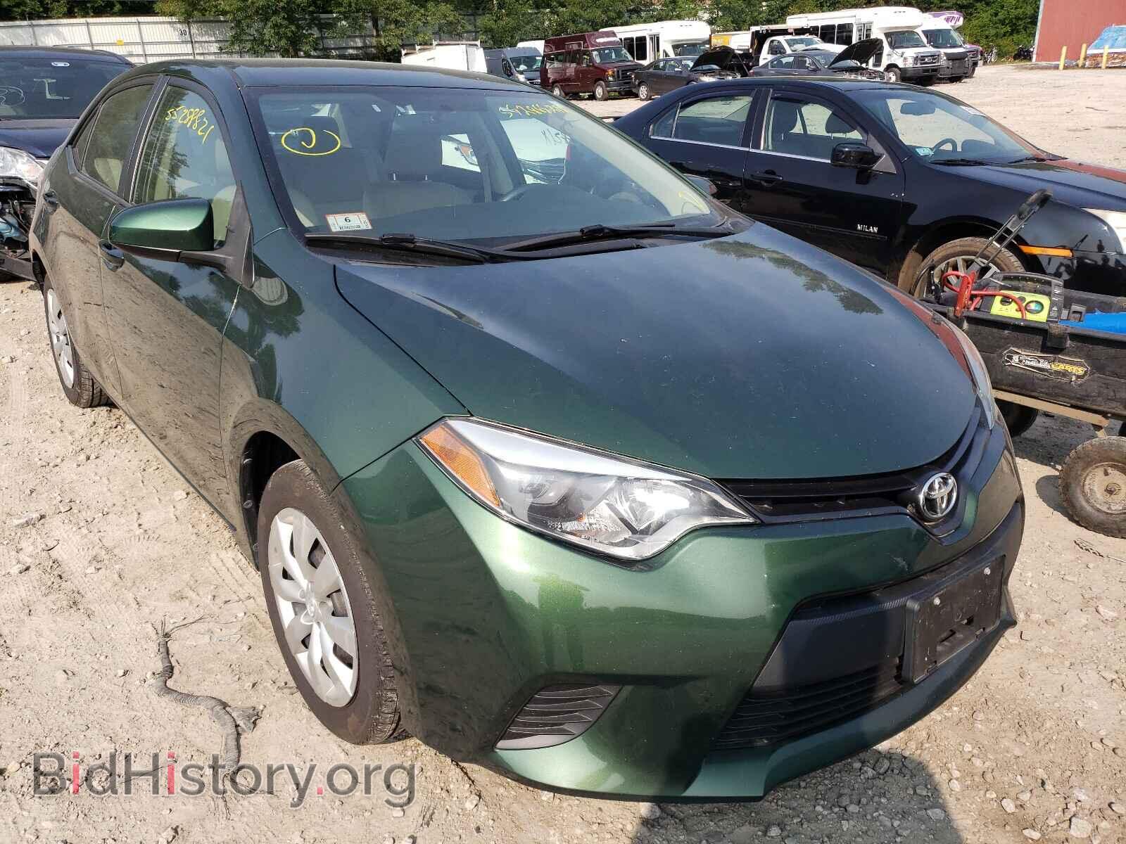 Фотография 2T1BURHE1EC145448 - TOYOTA COROLLA 2014