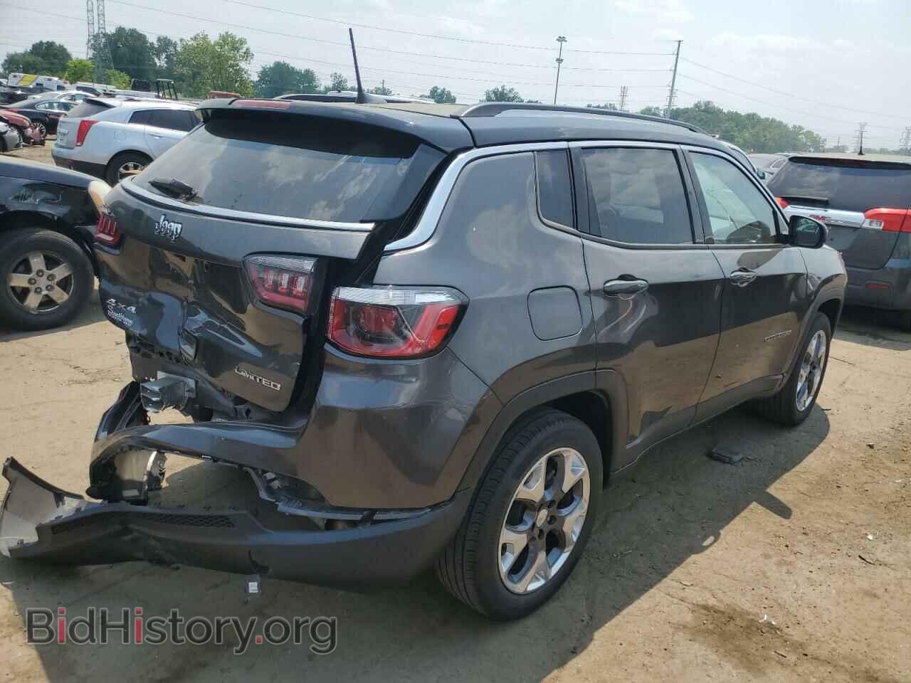 2019 JEEP COMPASS - VIN: 3C4NJDCB8KT828214 - Фото 3