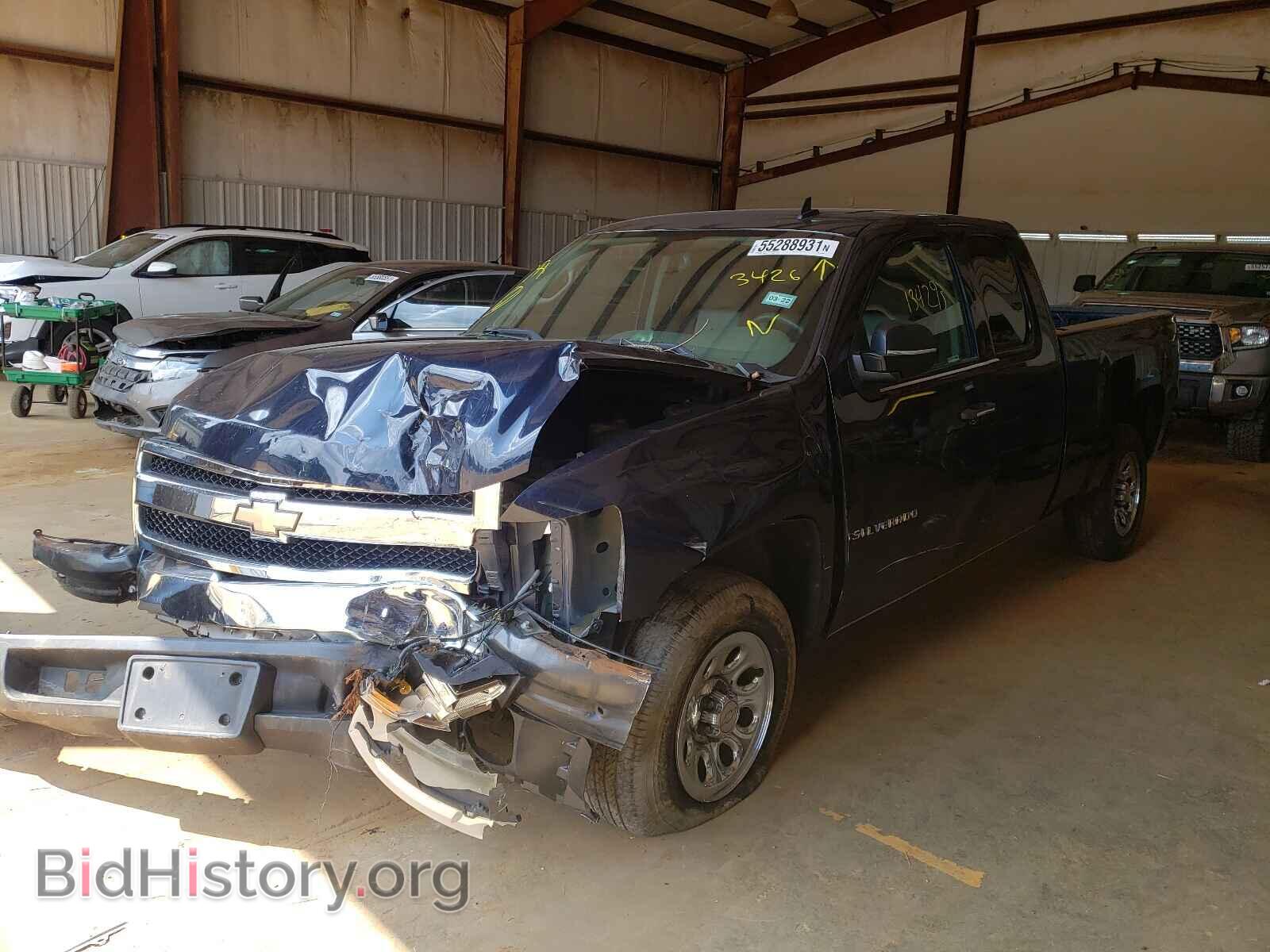 2008 CHEVROLET SILVERADO - VIN: 1GCEC19X48Z223426 - Photo 2