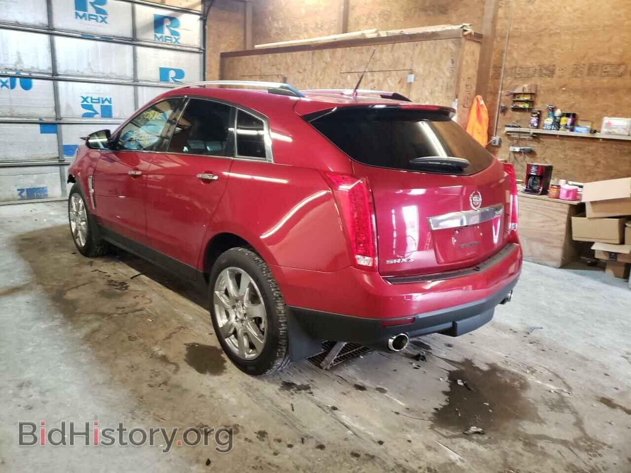 2012 CADILLAC SRX - VIN: 3GYFNEE3XCS517017 - Фото 3