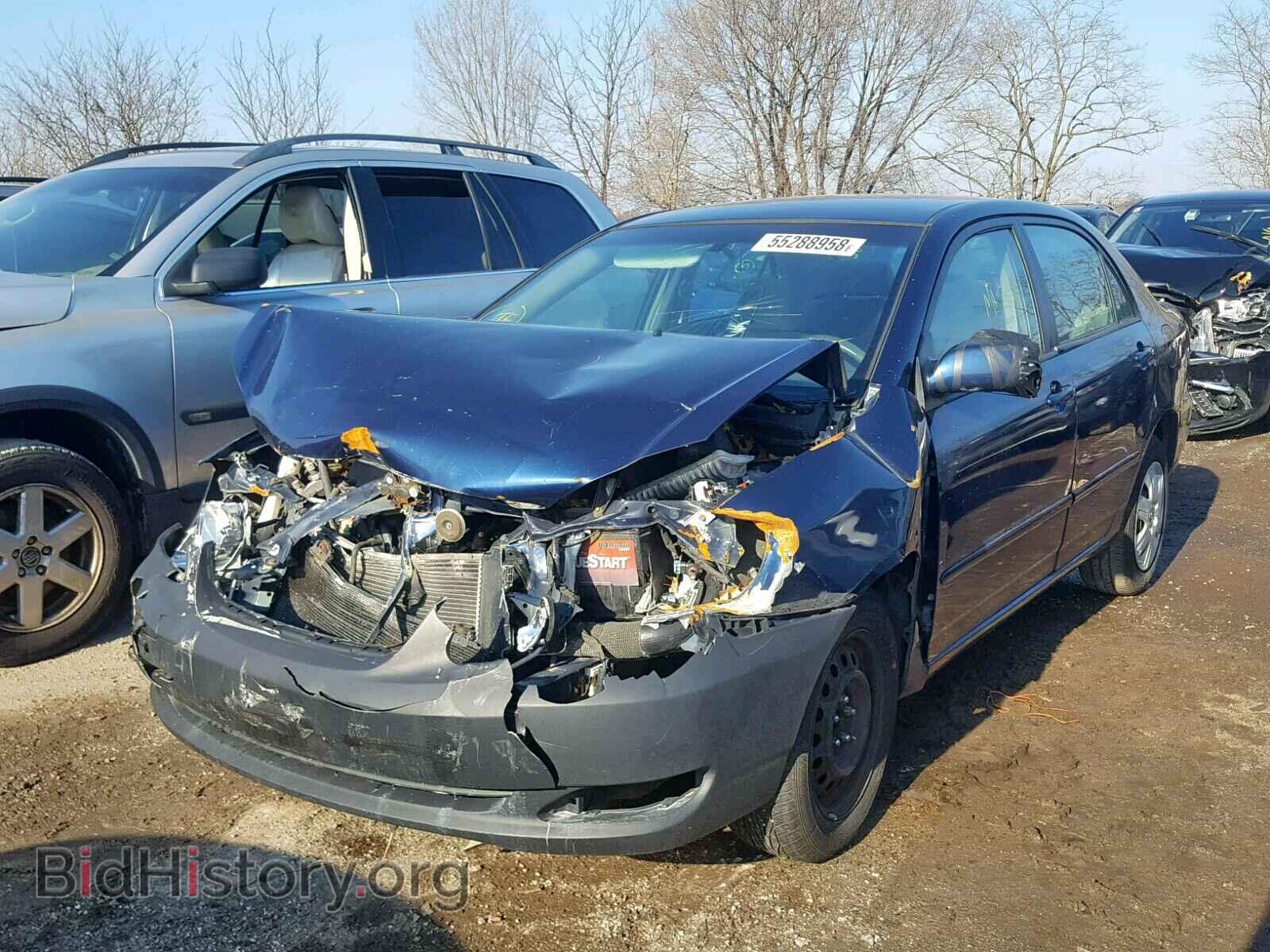 2007 TOYOTA COROLLA - VIN: 2T1BR32E47C780934 - Фото 2