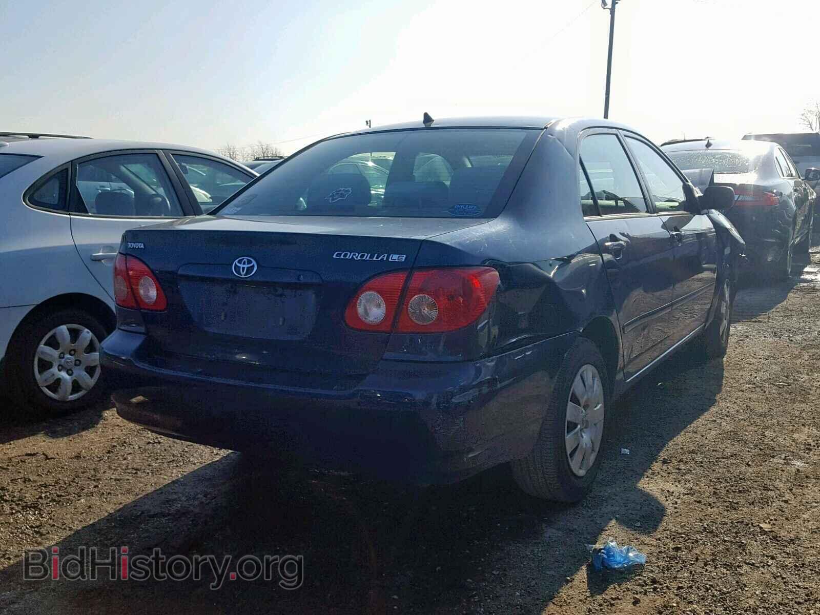 2007 TOYOTA COROLLA - VIN: 2T1BR32E47C780934 - Фото 4