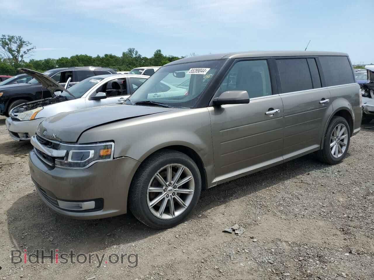 Фотография 2FMGK5D88DBD17210 - FORD FLEX 2013