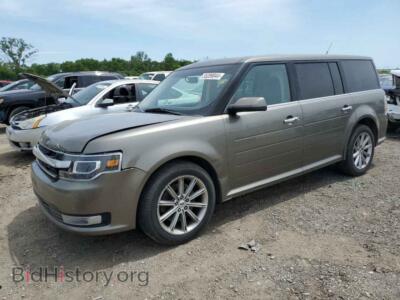 2013 Ford FLEX Limited, gray — VIN 2FMGK5D88DBD17210, Copart